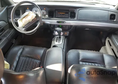 2003 Mercury Marauder from USA, damaged, VIN 2MEHM75V83X610172